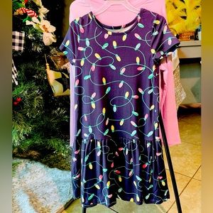 Holiday dress for Christmas